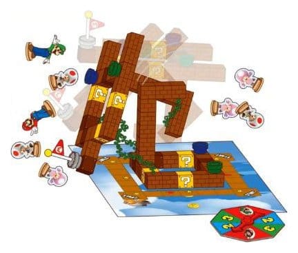 Super Mario game Floating Balancing