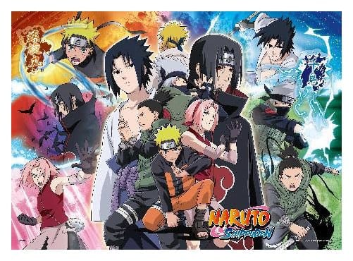 Naruto Shippuden puzzle Ver. B