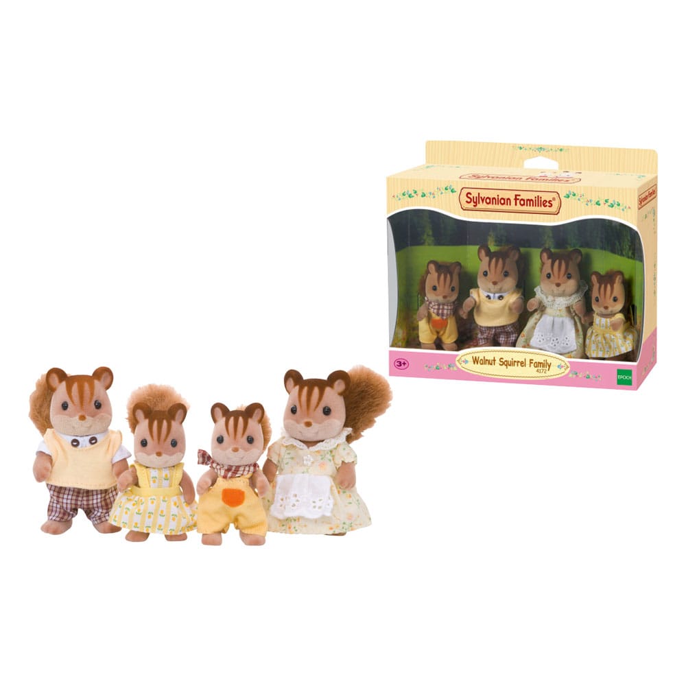 Sylvanian Families: Family Walnut squirrel figure 7 cm