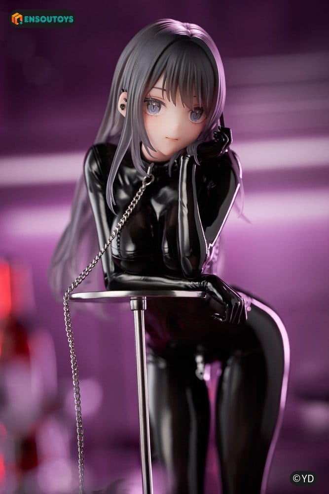 Original Character PVC Figure 1/6 Miu Kurokawa illustration by YD 25 cm