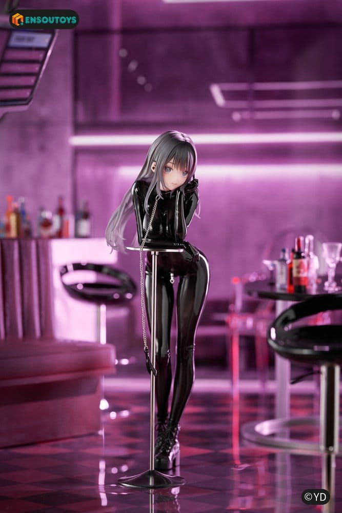 Original Character PVC Figure 1/6 Miu Kurokawa illustration by YD 25 cm