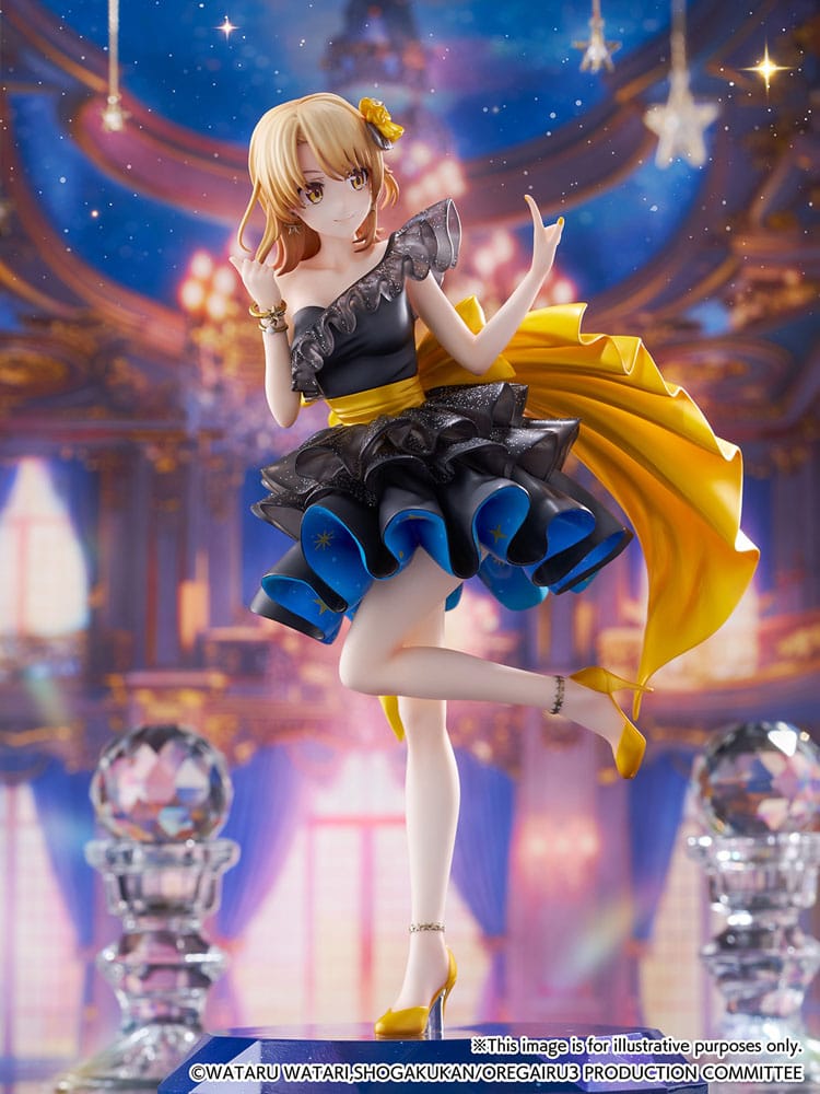 My Youth Romantic Comedy Is Wrong As I Expected. Final SHIBUYA SCRAMBLE FIGURE PVC Statue 1/7 Iroha Isshiki Starry Dress Ver. 24 cm