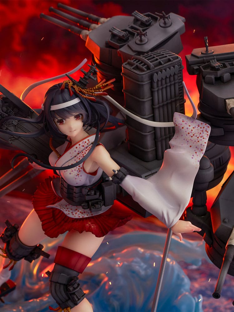 Kantai Collection/KanColle SHIBUYA SCRAMBLE FIGURE PVC Statue 1/7 Fusou Kai-II 30 cm