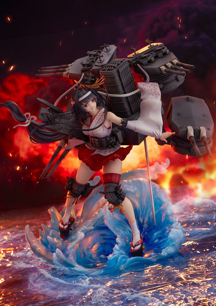 Kantai Collection/KanColle SHIBUYA SCRAMBLE FIGURE PVC Statue 1/7 Fusou Kai-II 30 cm