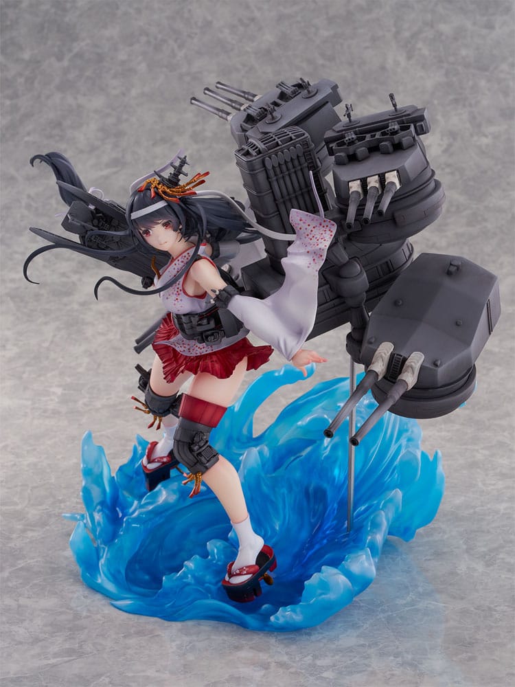 Kantai Collection/KanColle SHIBUYA SCRAMBLE FIGURE PVC Statue 1/7 Fusou Kai-II 30 cm