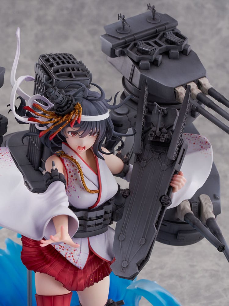 Kantai Collection/KanColle SHIBUYA SCRAMBLE FIGURE PVC Statue 1/7 Yamashiro Kai-II 27 cm