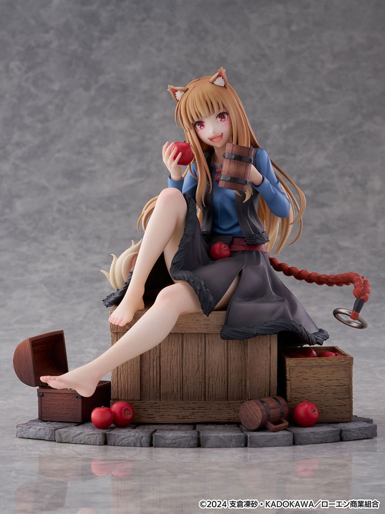 Spice and Wolf: Merchant Meets the Wise Wolf SHIBUYA SCRAMBLE FIGURE PVC Statue 1/7 Holo 22 cm