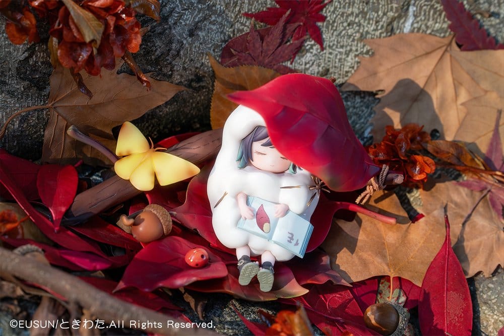 Original Character PVC Figure 1/1 The Arrival of Autumn Deluxe Edition 11 cm