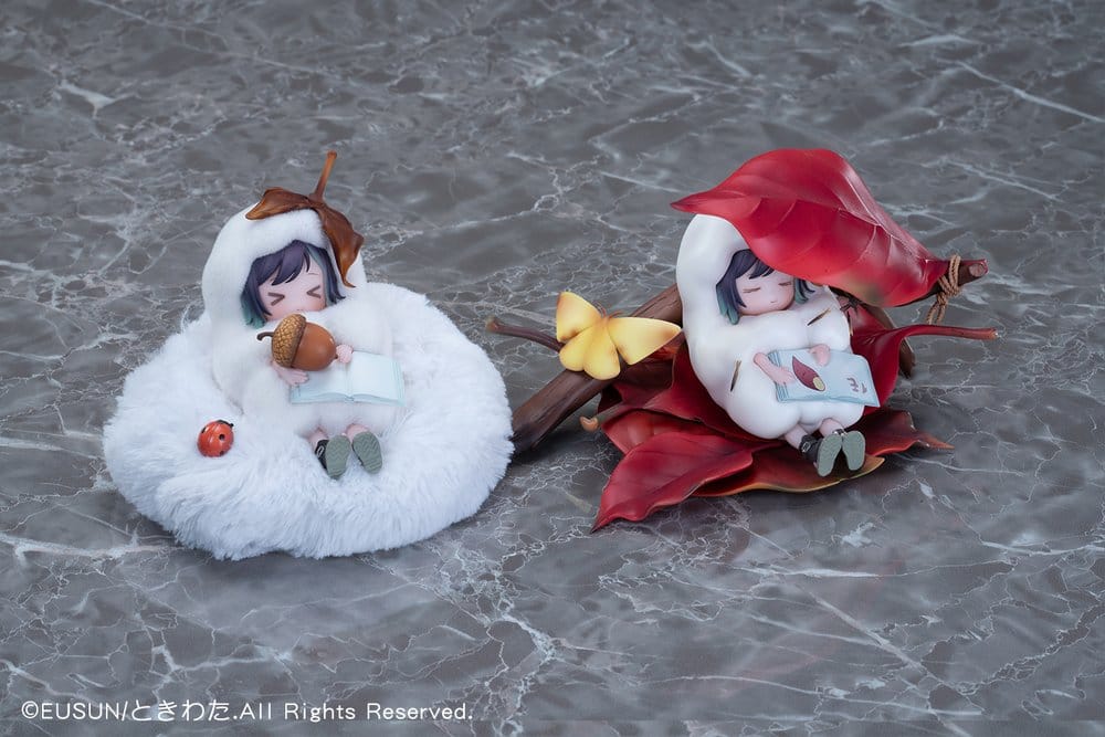 Original Character PVC Figure 1/1 The Arrival of Autumn Deluxe Edition 11 cm