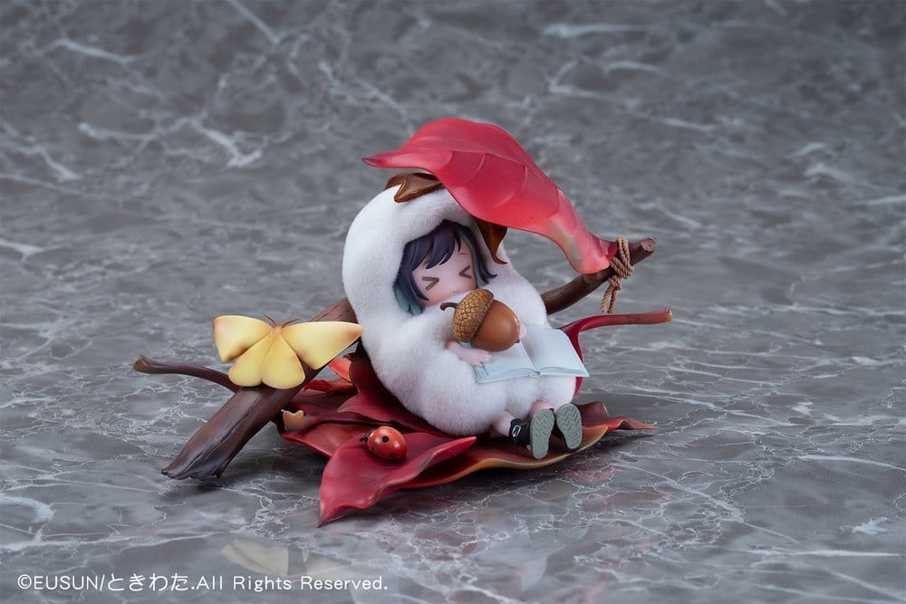 Original Character PVC Figure 1/1 The Arrival of Autumn Deluxe Edition 11 cm