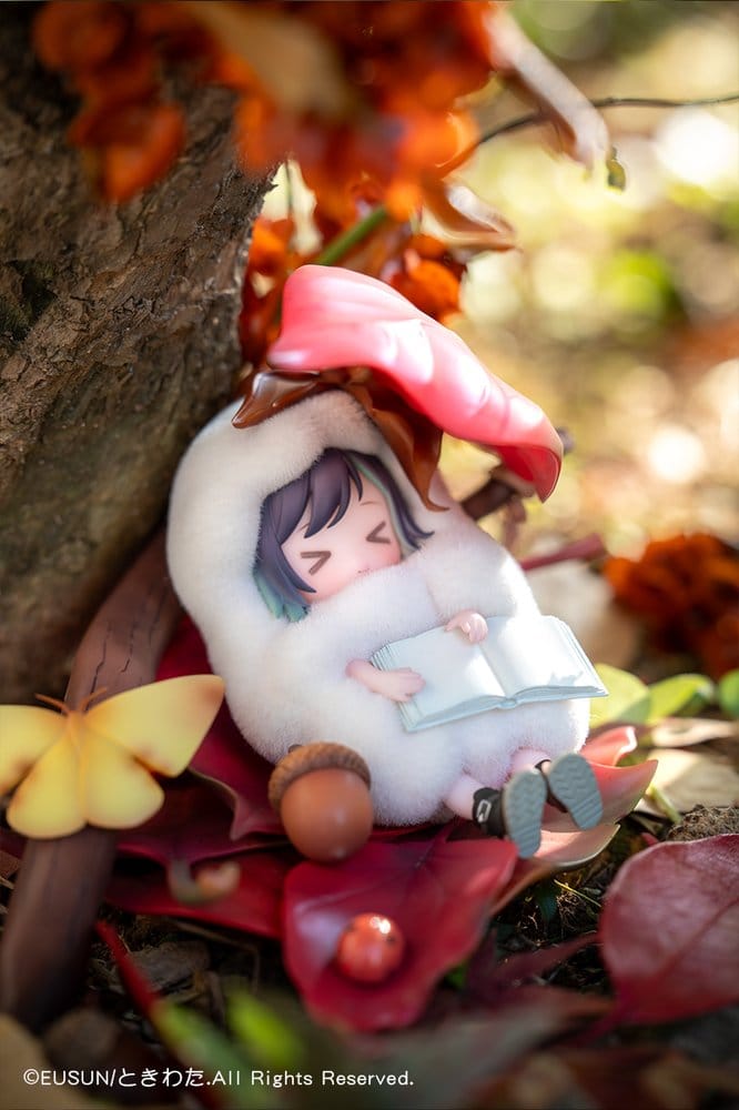 Original Character PVC Figure 1/1 The Arrival of Autumn Deluxe Edition 11 cm