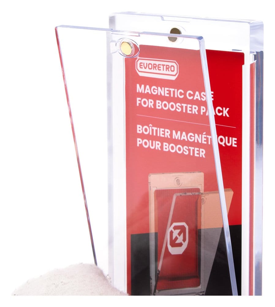 Acrylic Case Magnetic One Touch 10-Pack for Booster Packs