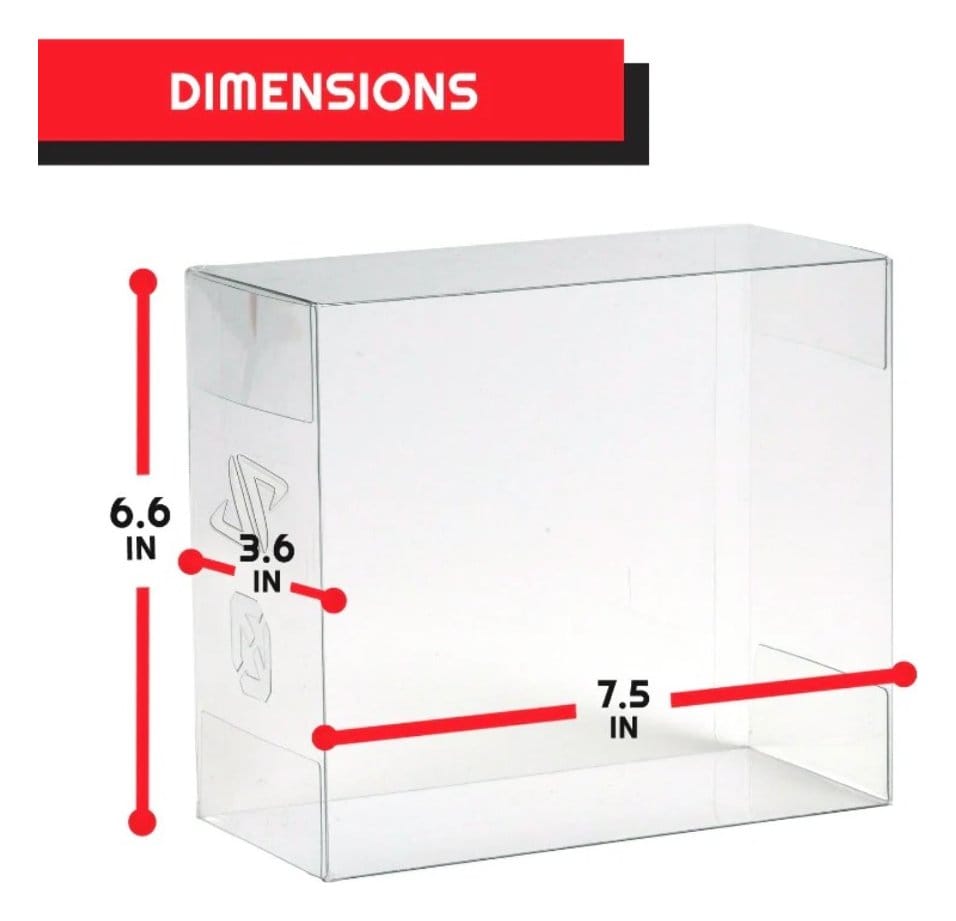 Evoretro PET Display Case Protector for Pokémon ETB (1-Pack)