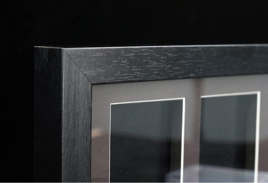 Evoretro Graded Card Display Frame for 3 PSA Graded Cards