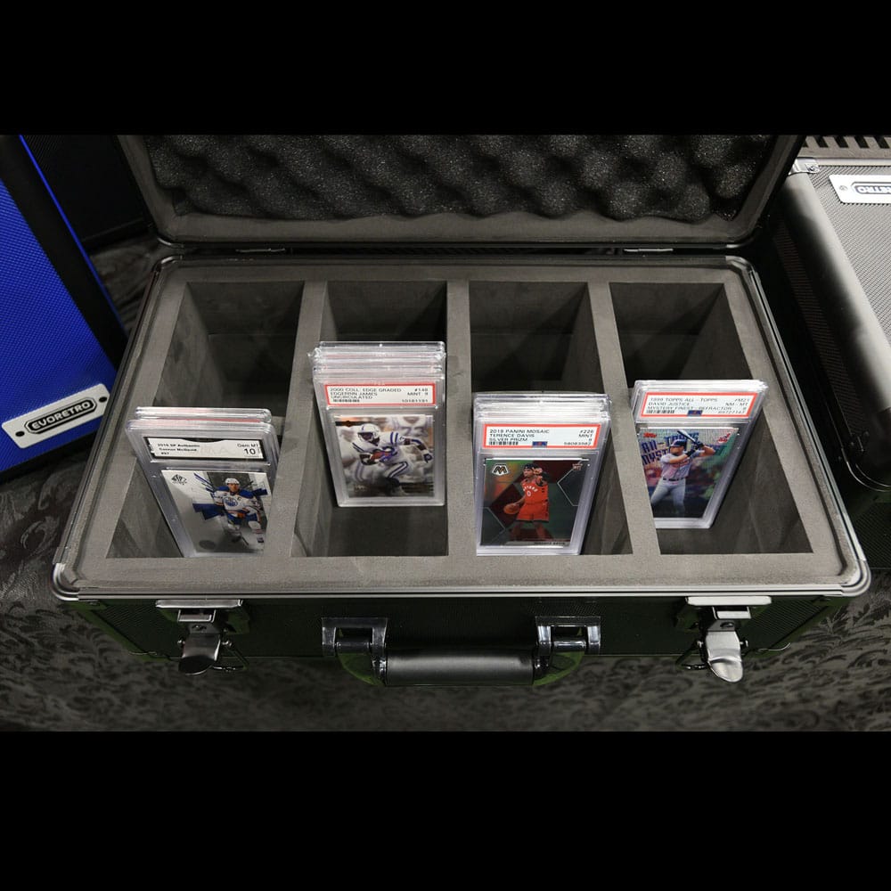 Evoretro Trading Card Suitcase Black XL