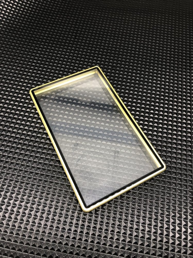 Slab Case Protectors for PSA Graded Cards Gold