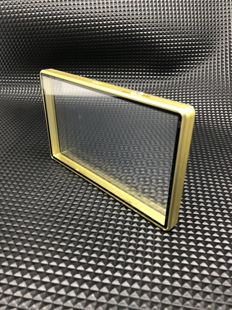 Slab Case Protectors for PSA Graded Cards Gold