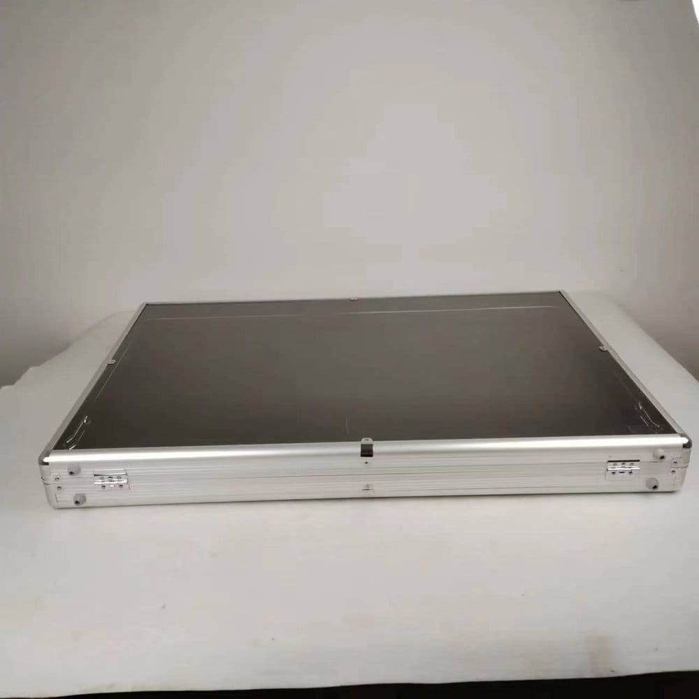 Evoretro Aluminum Display Case Transparent