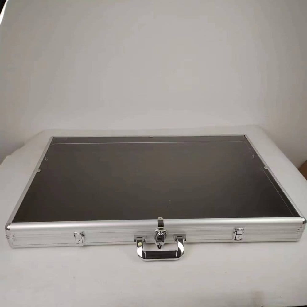 Evoretro Aluminum Display Case Transparent