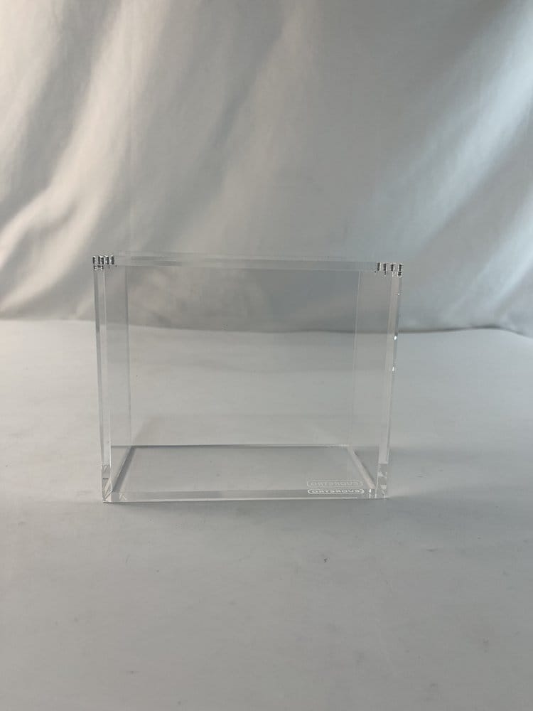Evoretro Acrylic Display Case for Bandai One Piece TCG Booster Box (English)