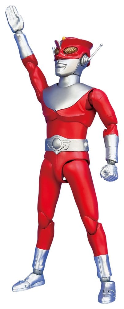 Red Man Future Factory Full Action Figure Figure Red Man 16 cm