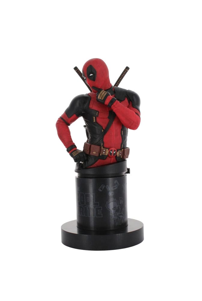 Marvel Cable Guys R.E.S.T Collectable Charging Stand Deadpool 3 23 cm