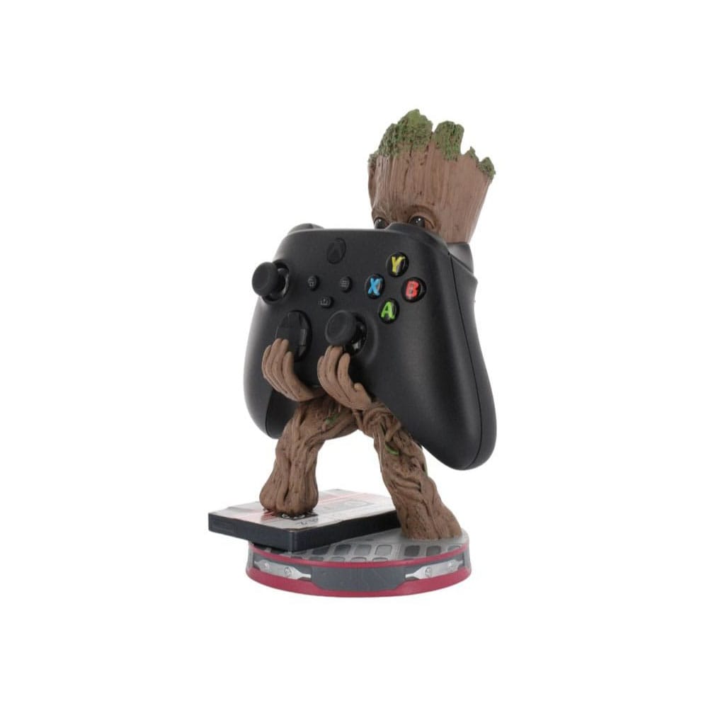 Marvel Cable Guys Charging Stand Smiley Toddler Groot 22 cm