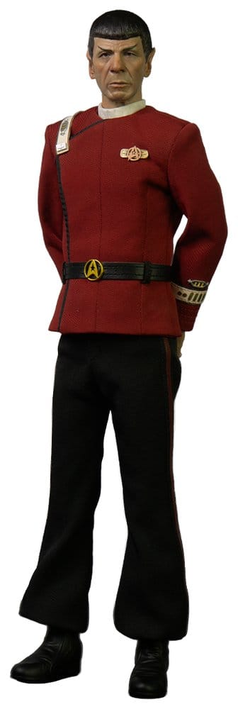 Star Trek: The Wrath of Khan Action Figure 1/6 Captain Spock Needs of the Many Version 30 cm