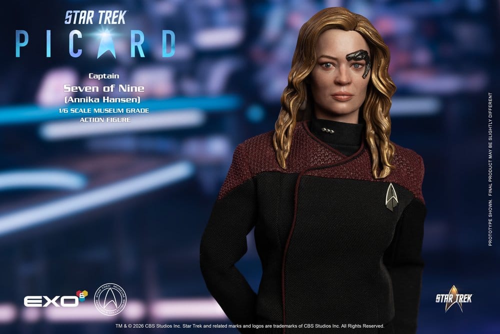 Star Trek: Picard Action Figure 1/6 Captain Seven of Nine 29 cm