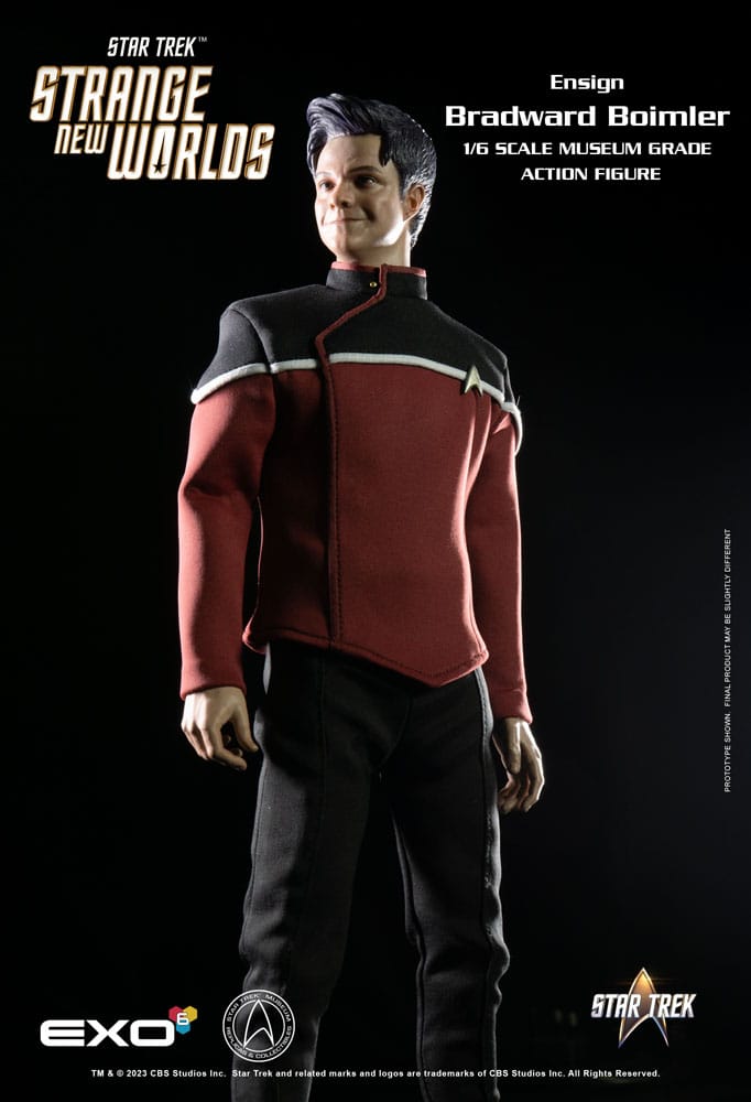 Star Trek: Strange New Worlds Action Figure 1/6 Ensign Boimler 30 cm