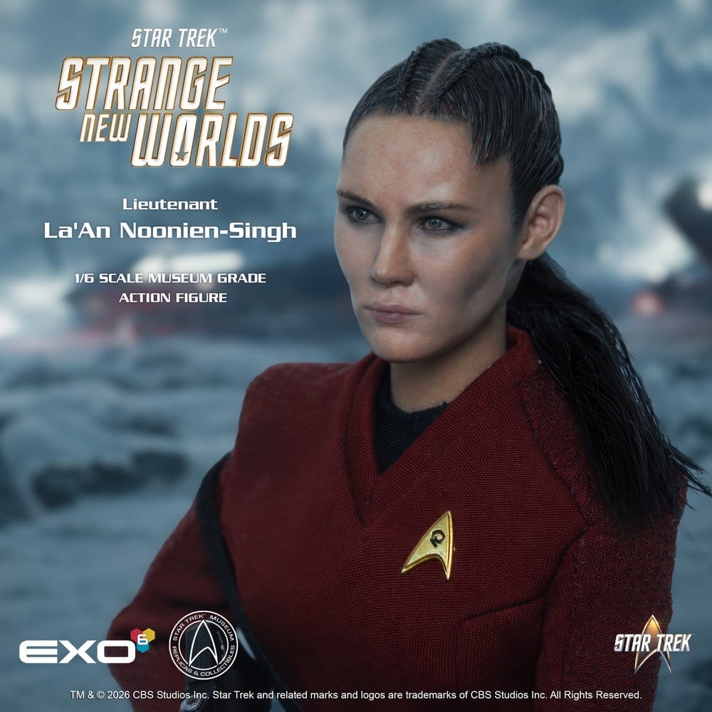 Star Trek: Strange New Worlds Action Figure 1/6 Lt. La'An Noonien-Singh 28 cm