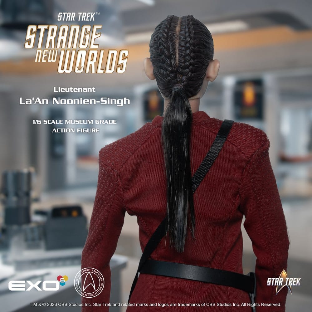 Star Trek: Strange New Worlds Action Figure 1/6 Lt. La'An Noonien-Singh 28 cm