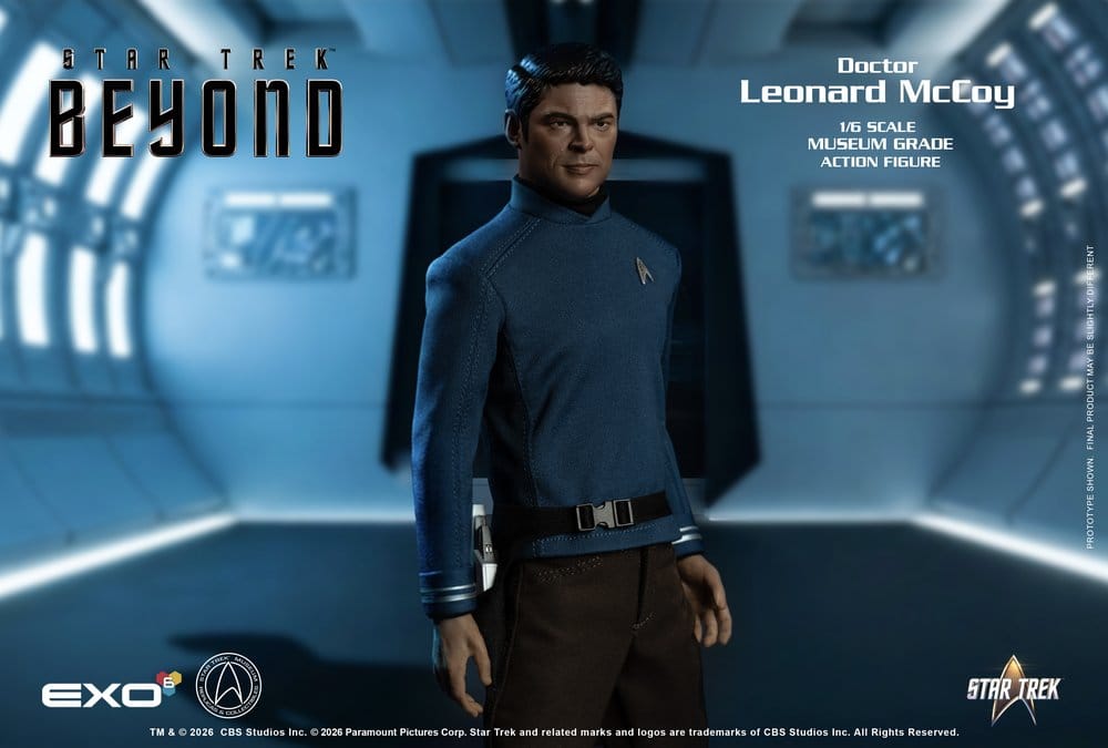 Star Trek Beyond Action Figure 1/6 Dr. 'Bones' McCoy 30 cm