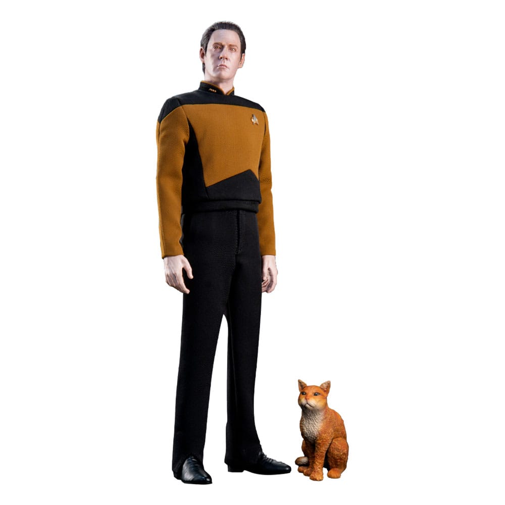 Star Trek: The Next Generation Action Figure 1/6 Lt. Commander Data (Standard Version) 30 cm - Damaged packaging