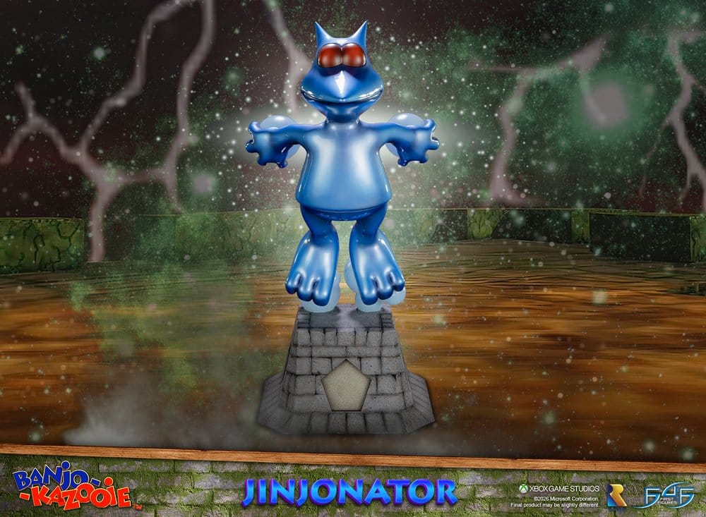 Banjo-Kazooie Resin Statue Jinjonator 46 cm