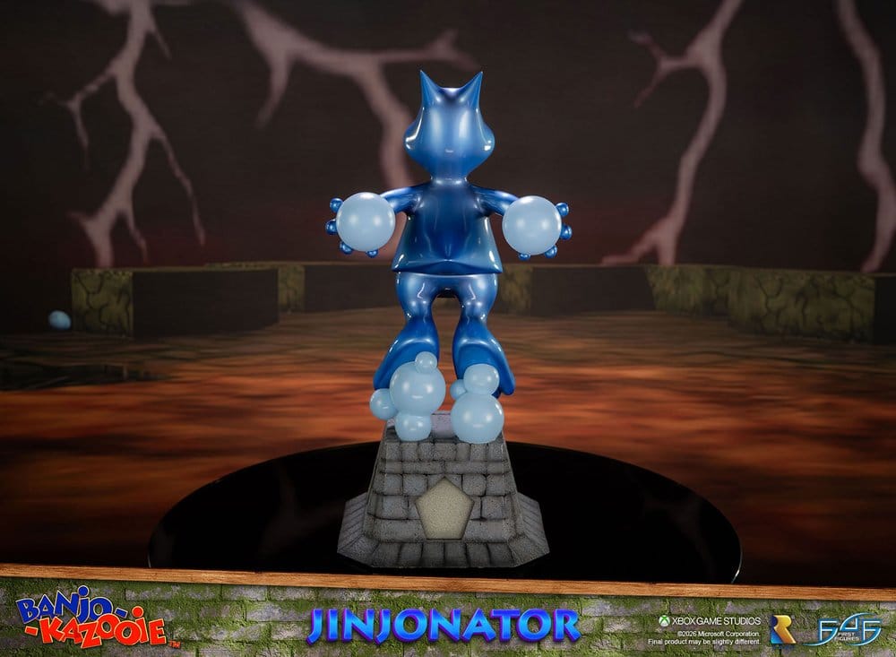 Banjo-Kazooie Resin Statue Jinjonator 46 cm
