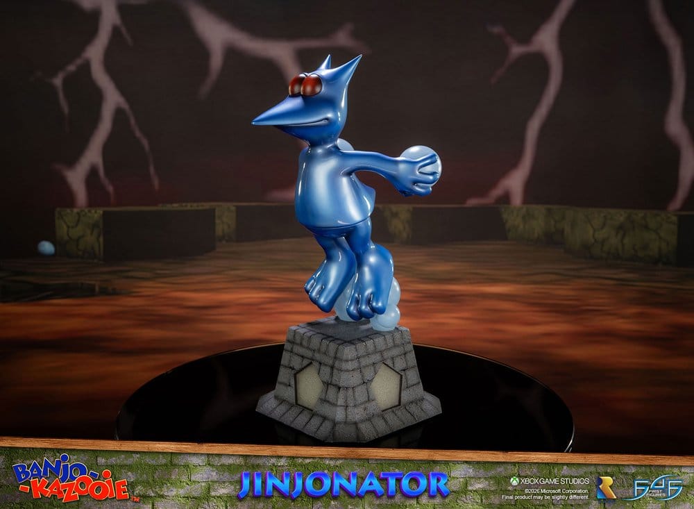 Banjo-Kazooie Resin Statue Jinjonator 46 cm