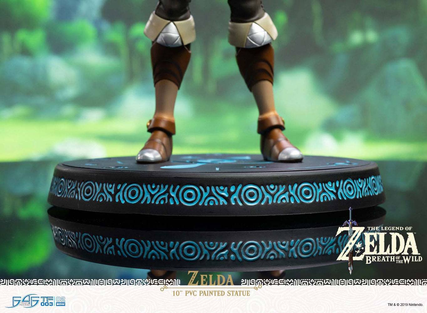 The Legend of Zelda Breath of the Wild PVC Statue Zelda 25 cm