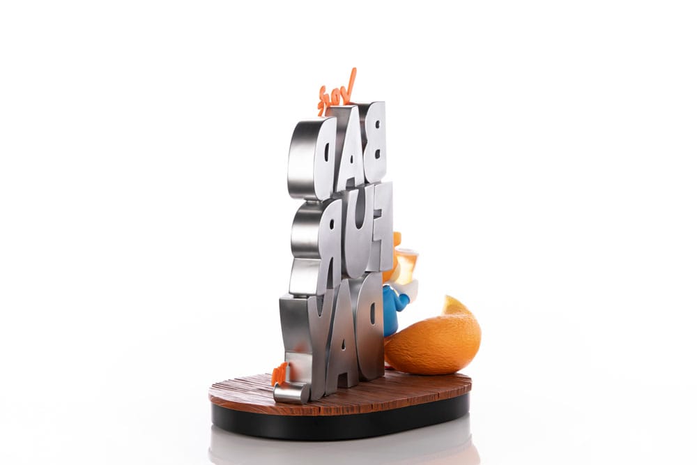 Conker's Bad Fur Day Statue Game Cover Exclusive Edition 45 cm