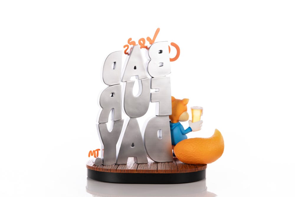Conker's Bad Fur Day Statue Game Cover Exclusive Edition 45 cm