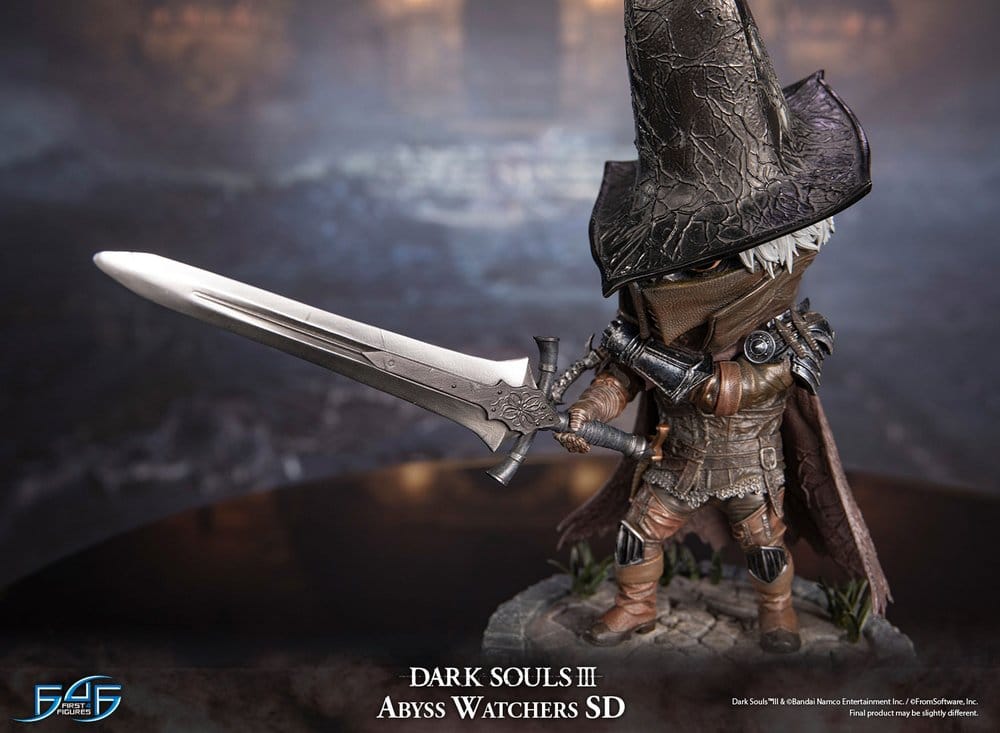 Dark Souls III Resin Statue The Abyss Watchers SD 26 cm