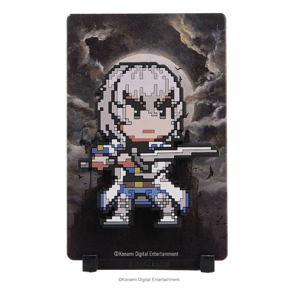 Castlevania FiGGYZ Magnet Collectible Soma Cruz 11 cm