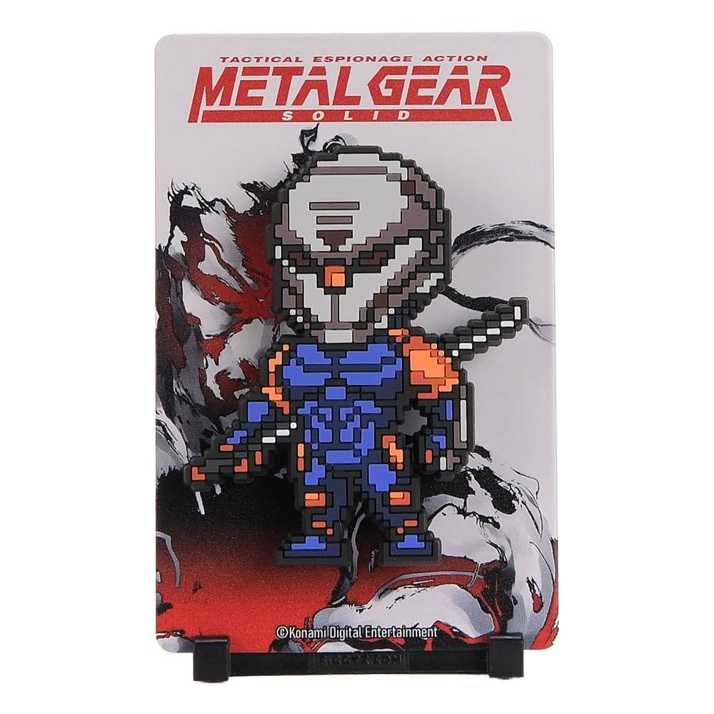 Metal Gear Solid 1 FiGGYZ Magnet Collectible Cyborg Ninja 11 cm