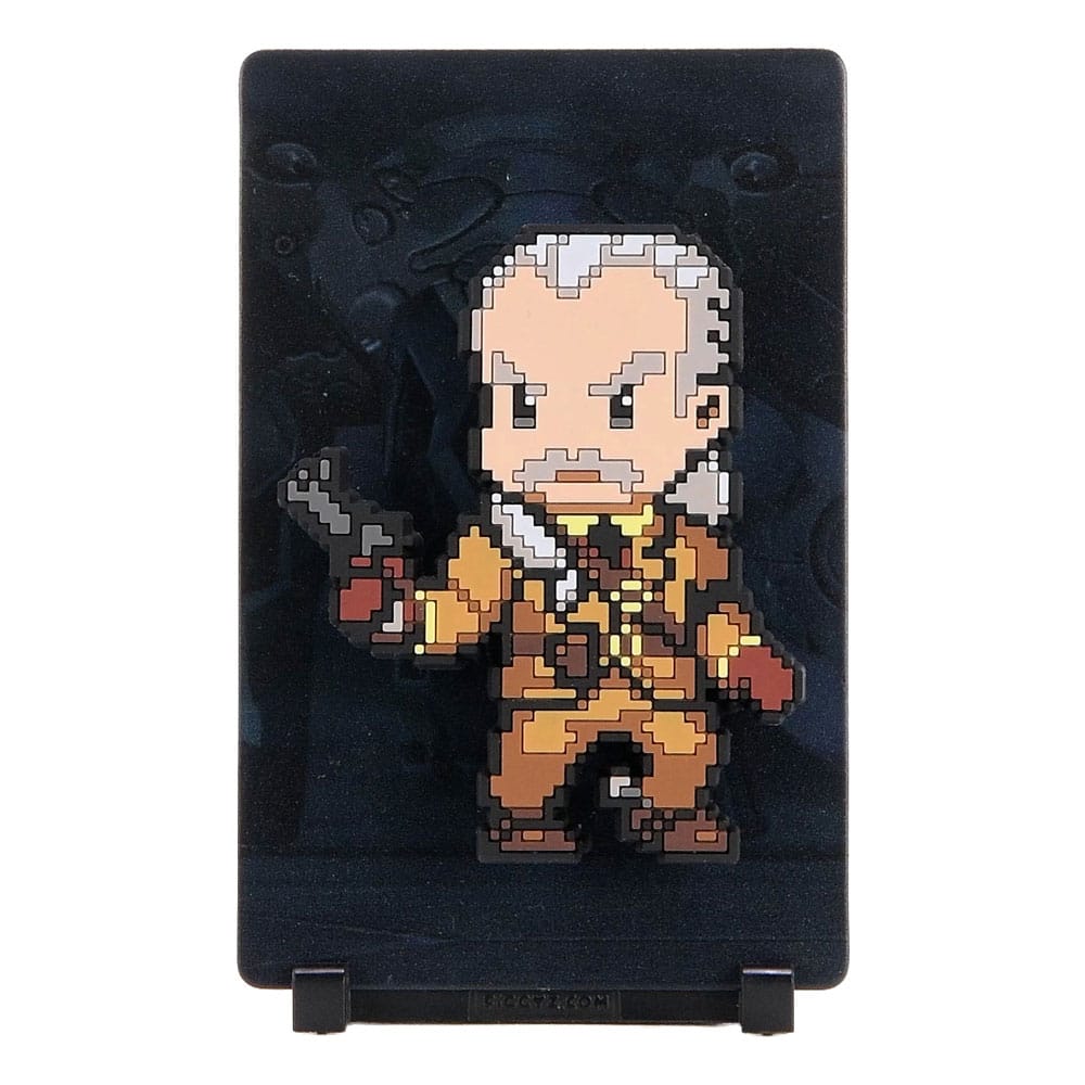 Metal Gear Solid 2 FiGGYZ Magnet Collectible Revolver Ocelot 11 cm