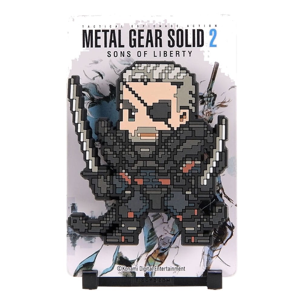 Metal Gear Solid 2 FiGGYZ Magnet Collectible Solidus Snake 11 cm
