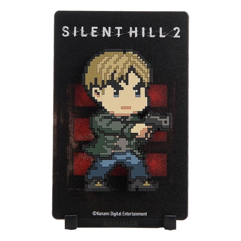 Silent Hill 2 FiGGYZ Magnet Collectible James Sunderland 11 cm