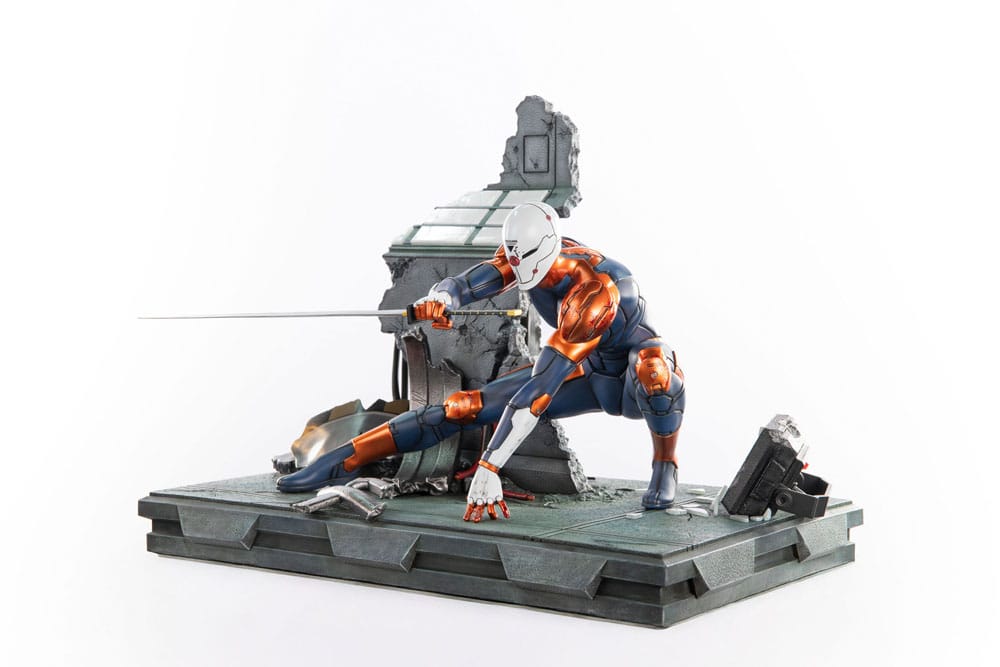 Metal Gear Solid Cyborg Ninja (Gray Fox) 41 cm Statue