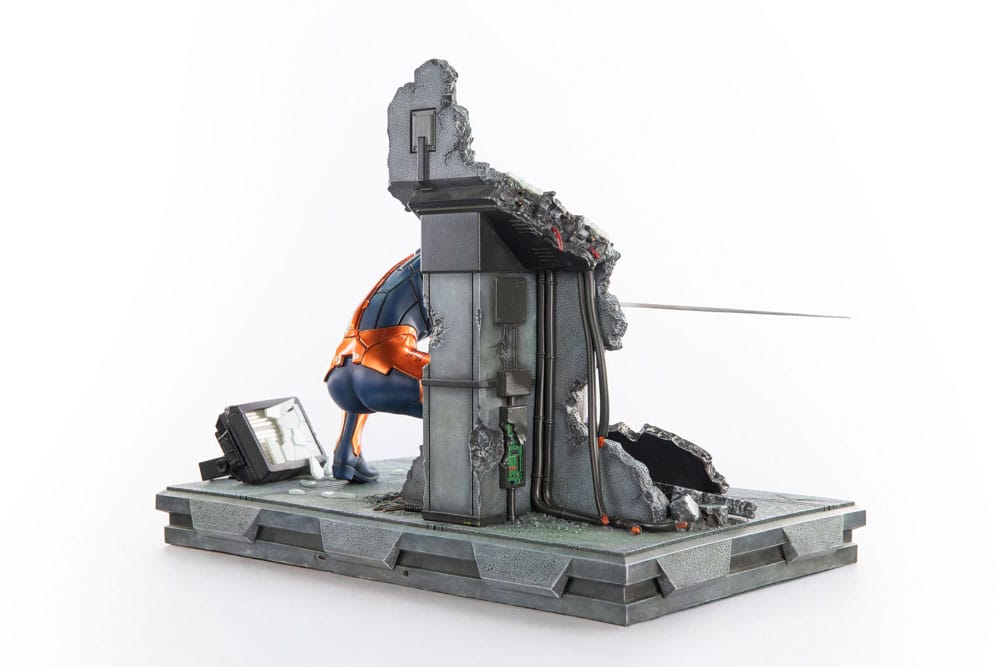 Metal Gear Solid Cyborg Ninja (Gray Fox) 41 cm Statue