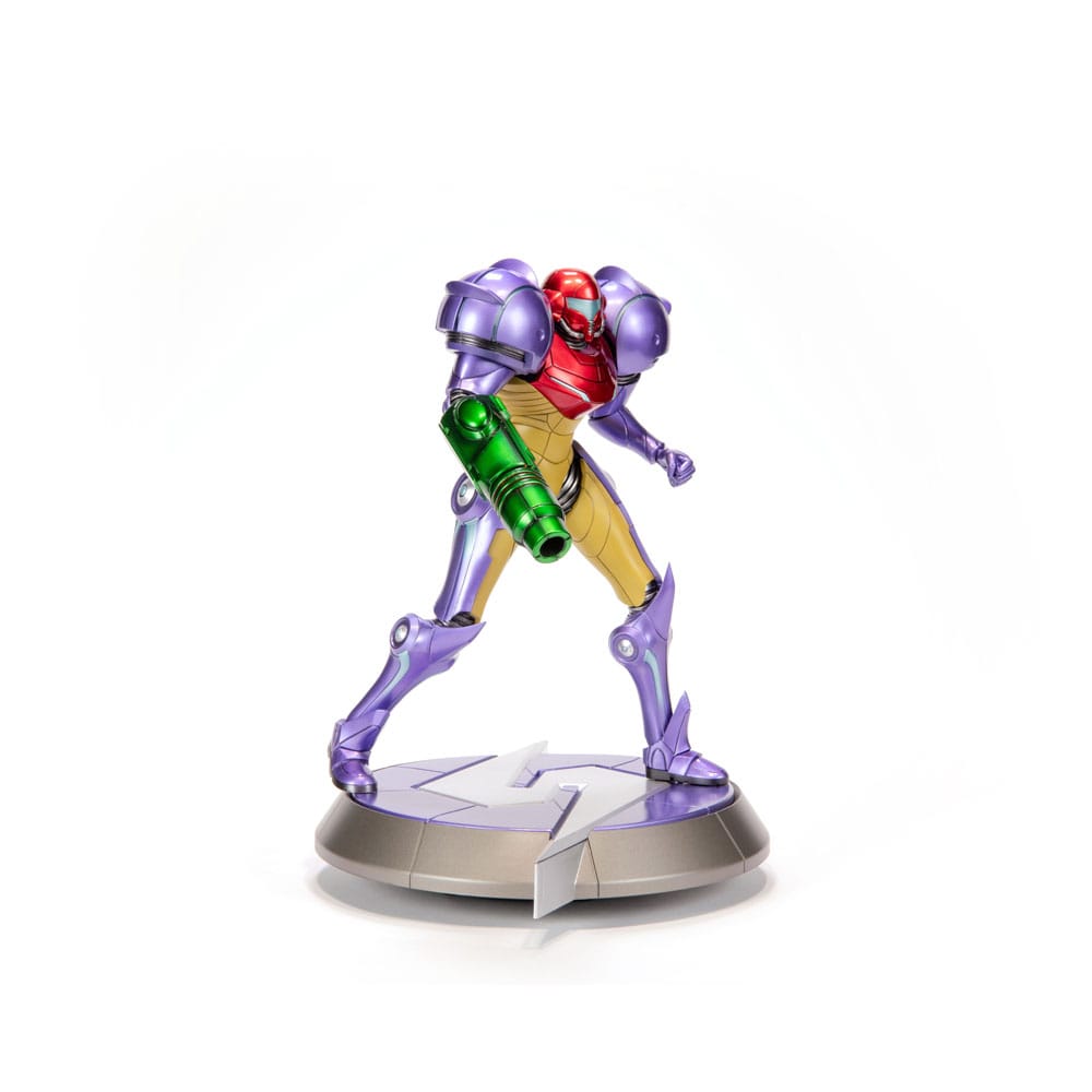 Metroid Prime PVC Statue Samus Gravity Suit Collector's Edition 25 cm