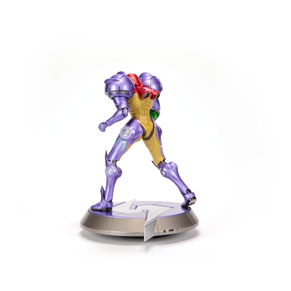Metroid Prime PVC Statue Samus Gravity Suit Collector's Edition 25 cm